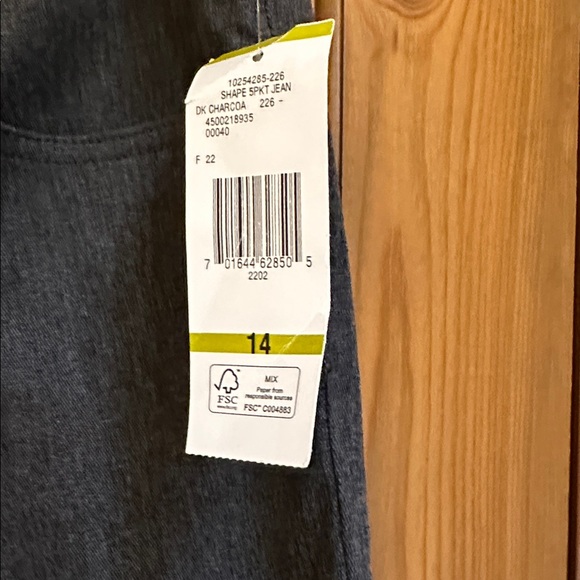 NWT Jones New York Sport Stretch Pants - Picture 4 of 8